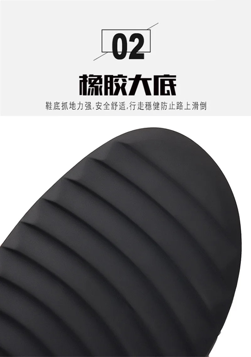 Men's Slippers Original Designer Casual Sandals Luxury Genuine Leather Slippers Outdoor Beach Slippers for Men Summer Flip Flops