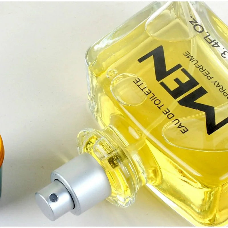 Men's Perfume 100ml Cologne Fresh Lasting Temptation Fragrance Charming Pheromone Spray Man Confidence Perfume SwiftNest