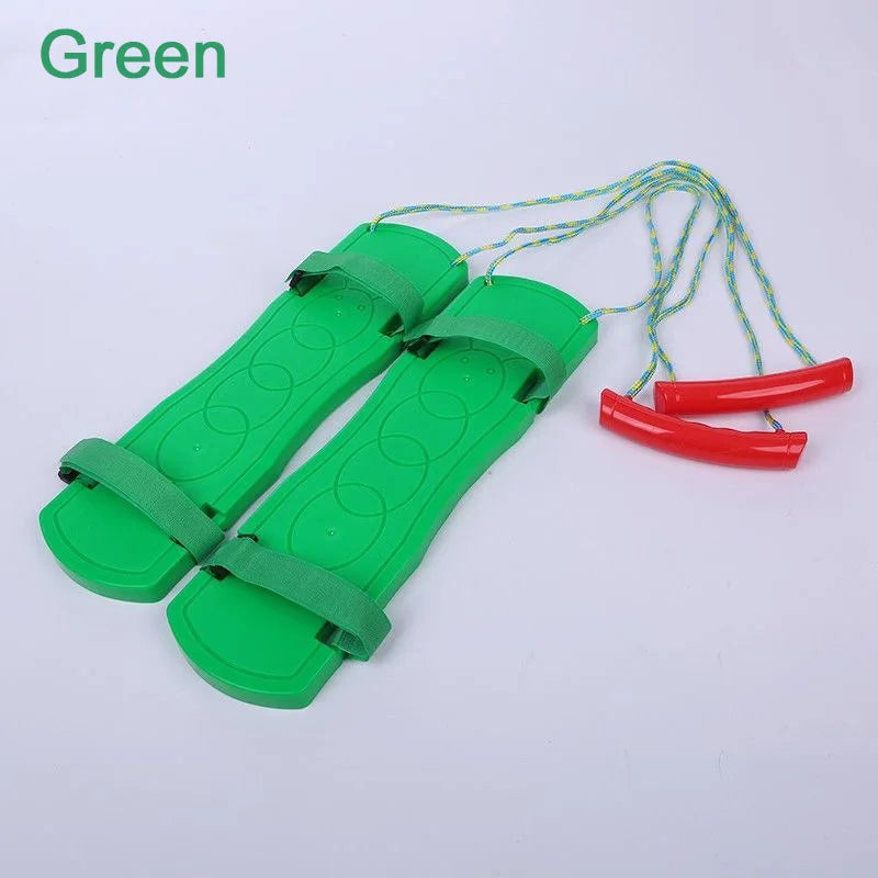 ألعاب الأطفال الأولاد والبنات اللعب التعاوني بين اليدين والقدمين وبناء الفريق والتدريب على التكامل الحسي والألعاب الخارجية والرياضة