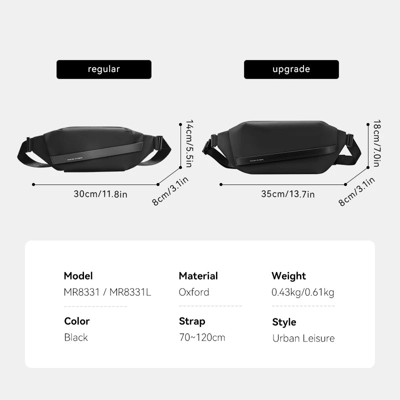 Mark Ryden magnetic closure crossbody bag sling bag small bag crossbody bags luxury designer bags for man for women