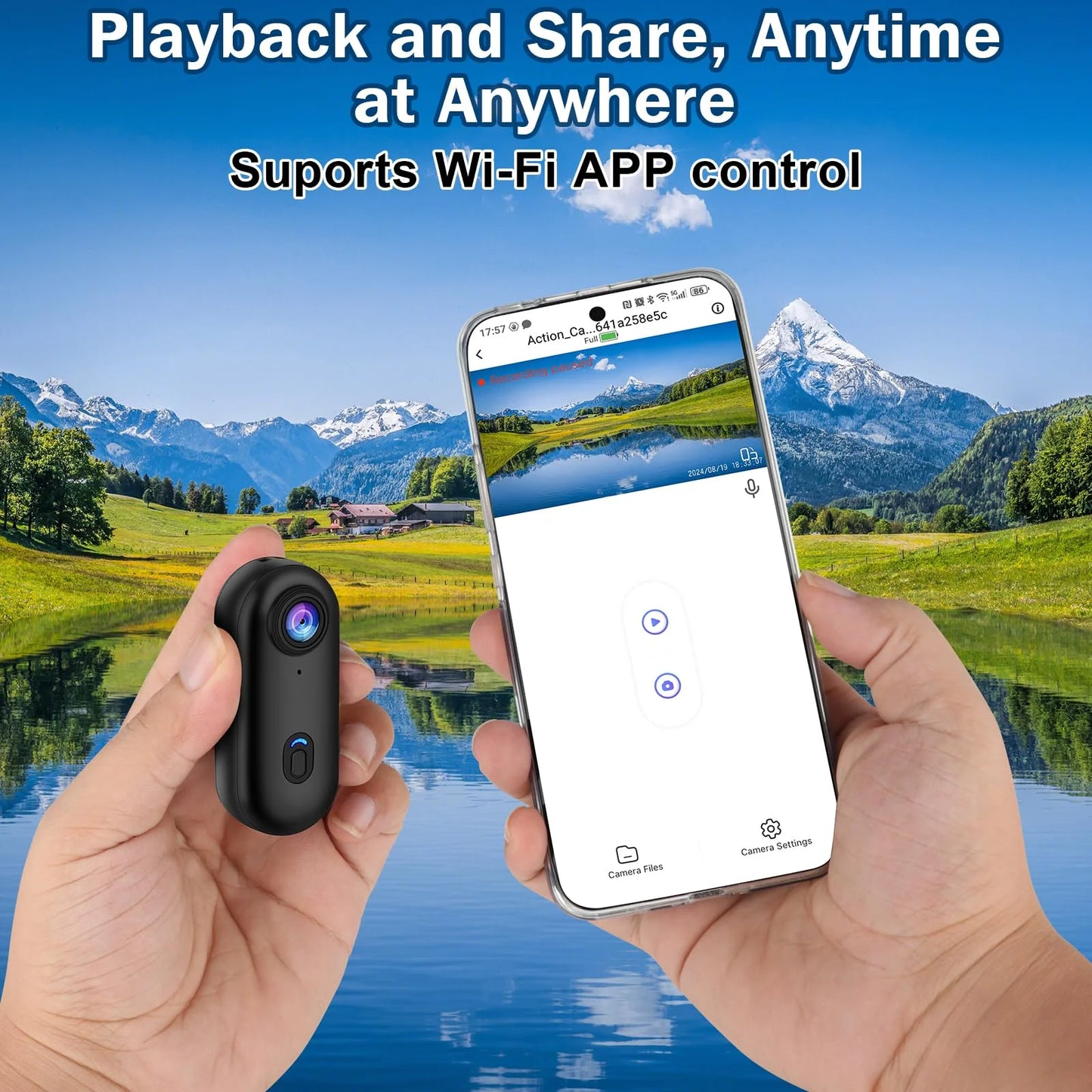 4K Outdoor Sports Camera Multifunction WIFI In Helmet Motorcycle Bike Waterproof Bicycle Action Mini Body Cam Video Recording