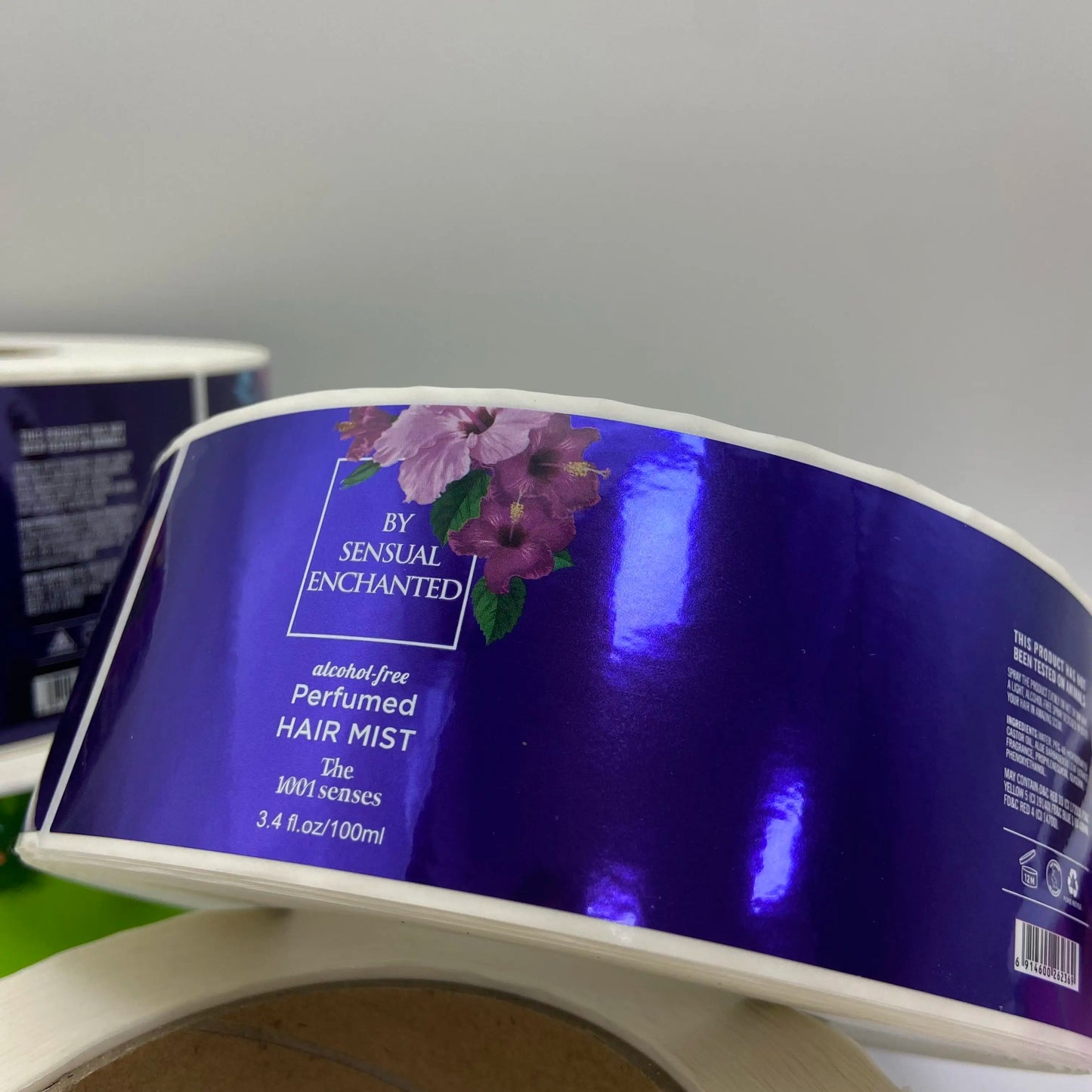 Custom Cosmetic Labeling Waterproof Oil-resistant Beauty Product Packaging Labels Personalized Skincare Labeling