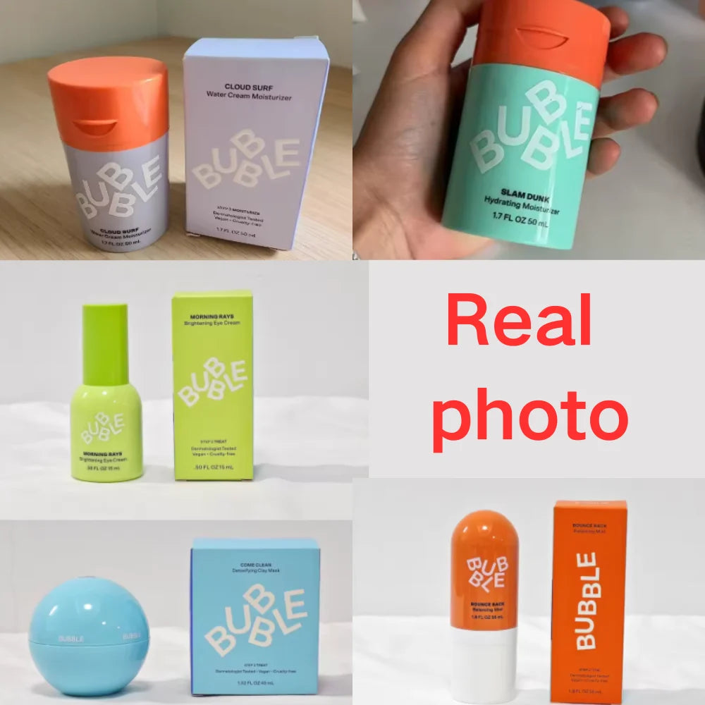 Bubble Moisturizing Face Cream improve skin texture Toner Advanced Balancing Face Moisturizer - Hydrating gel Skin Care