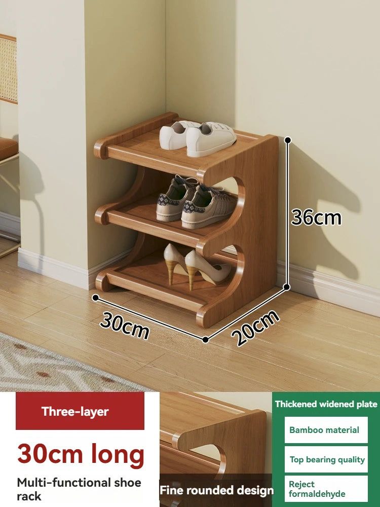 Shoe rack Dormitory Home Multi story Small Narrow Rental Room Dustproof Simple Rack Storage Dormitory Storage Rack Space Shoe Ca