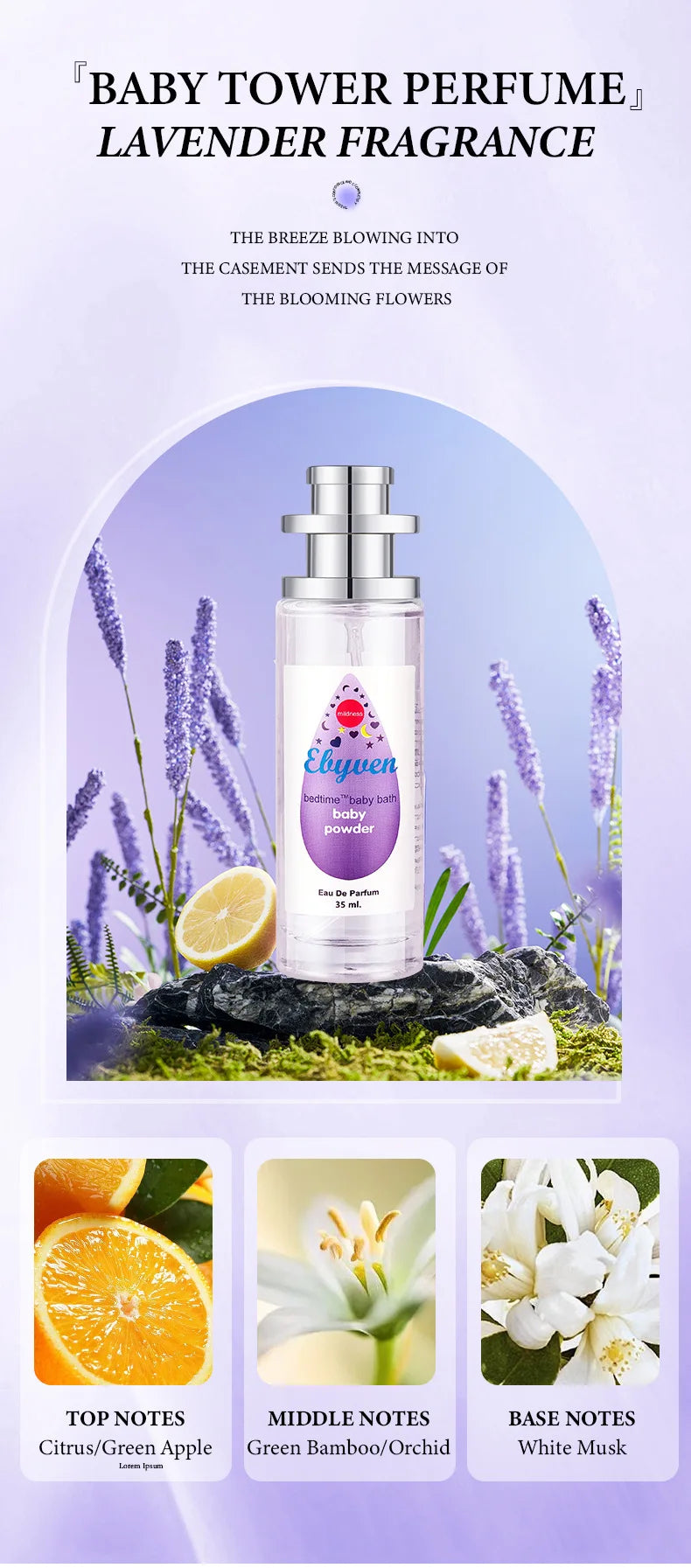 35ML Women Perfume High Quality Fresh Light Fragrance Girl Oil Pheromones Perfume Attracts The Opposite Sex Lasting Fragrance SwiftNest