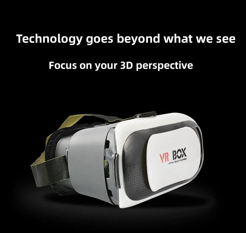 نظارات الواقع الافتراضي ثلاثية الأبعاد، سماعة رأس مثبتة على الرأس، قابلة للتعديل، مناسبة للهواتف الذكية التي تعمل بنظام أندرويد بقياس 4.7-6.1 بوصة، خوذة لألعاب أفلام الواقع الافتراضي