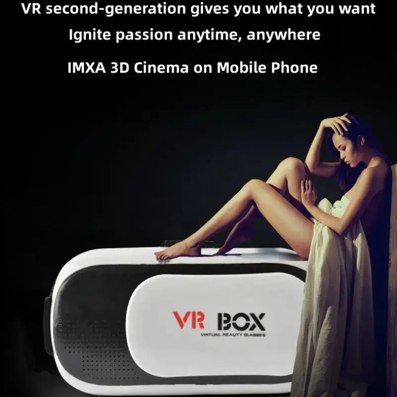نظارات الواقع الافتراضي ثلاثية الأبعاد، سماعة رأس مثبتة على الرأس، قابلة للتعديل، مناسبة للهواتف الذكية التي تعمل بنظام أندرويد بقياس 4.7-6.1 بوصة، خوذة لألعاب أفلام الواقع الافتراضي