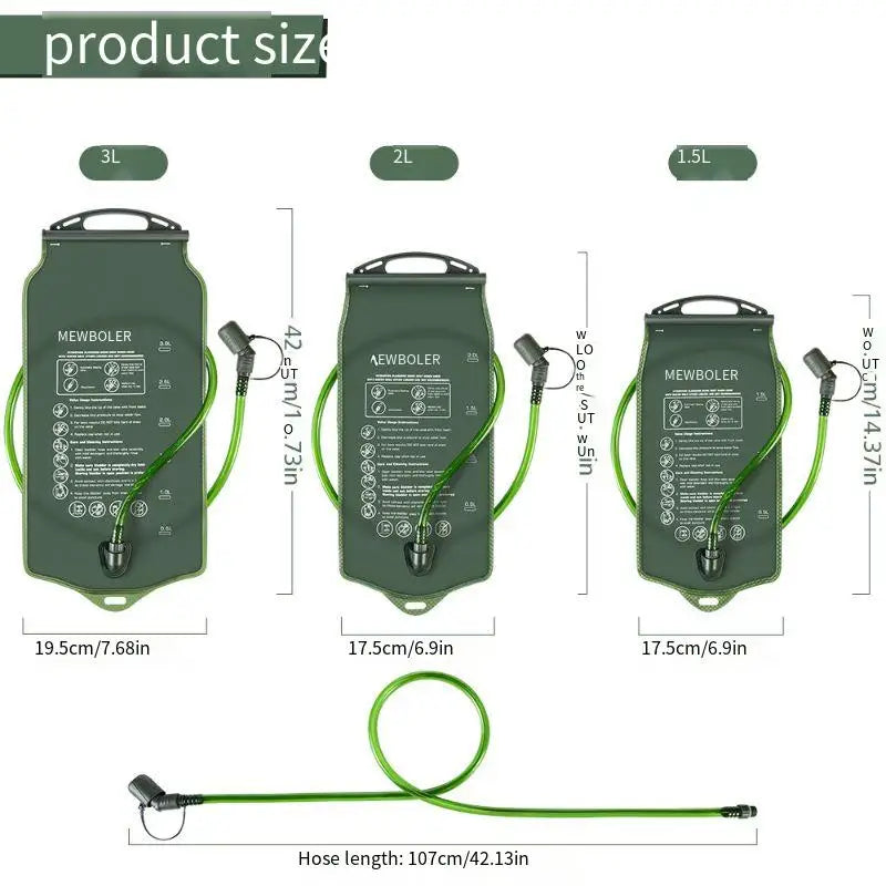 Outdoor Sports Water Bladder