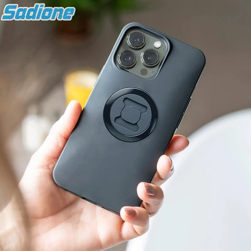 Mobile Phone Cover For Iphone 16＆16 Pro ＆16ProMax Interface Cellphone Case Motorcycle Phone Shell Guard Handset Protector