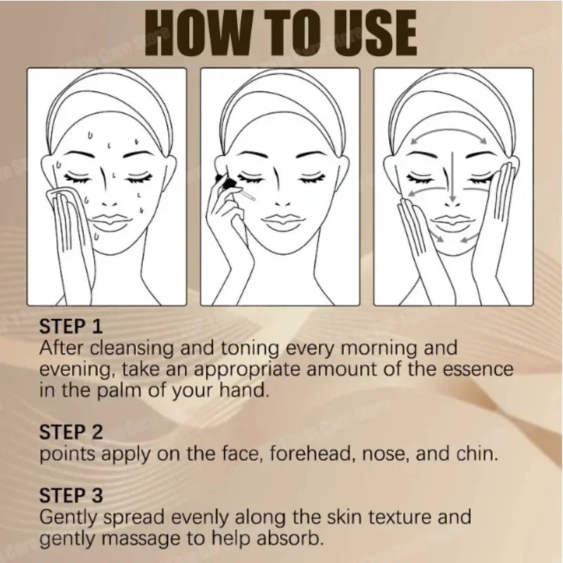 26 Skin Care Essence Minimizing Facial Pore Repairing Beauty Serum for Smoothing and Tightening Face; Minimize Pores