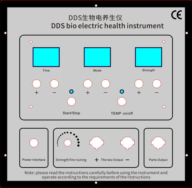 Bio-Electric Meridian Massager - Full Body Therapy & Meridian Unblocking for Health & Wellness