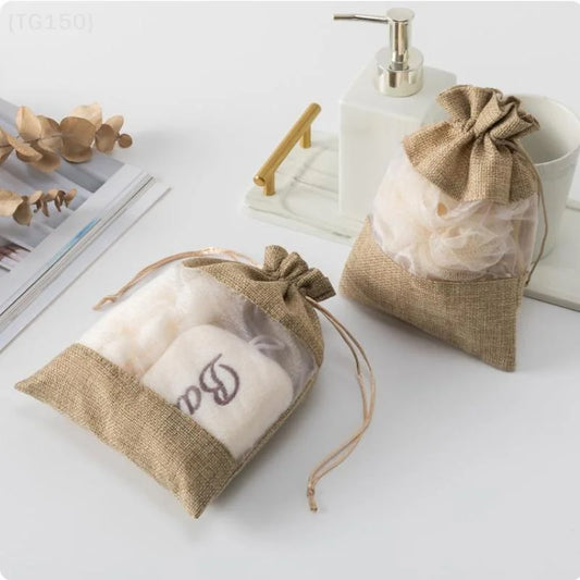 Spa Shower Gift Set for Women - Complete Bathing Kit with Sisal Gloves, Back Scrubber & Foot Care Tools