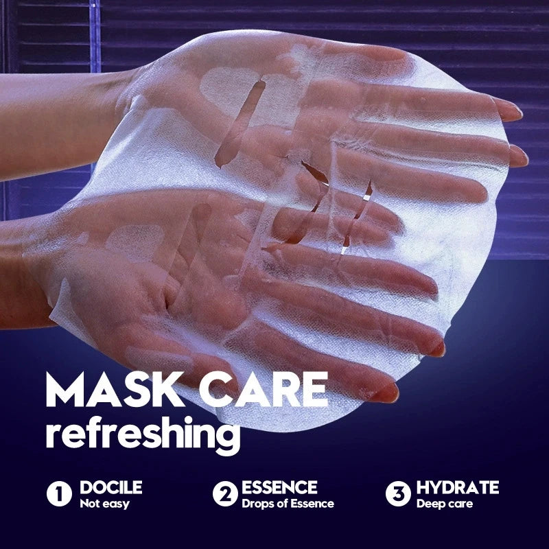 SADOER Men's Skin Care Sets Moisturizing Face Cream Facial Mask Lip Balm Sunscreen Cleanser Eye Cream Men Skin Care Kit