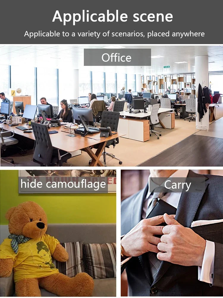 Mini Camera 4k Wifi Camara DIY PC Cam Module Lens Battery Powered Video DVR Recorder Security Cam Surveillance Cameras