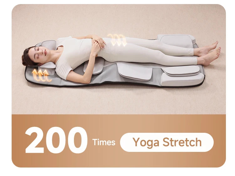 Best-selling multifunctional massage mattress for body care and wellness top health products