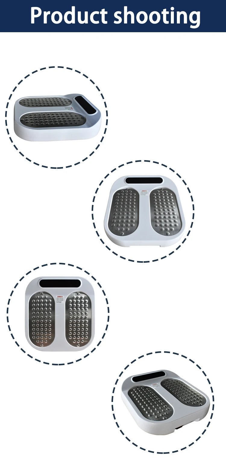 Upgrade P100 Terahertz Foot Therapy Machine Health Care Blood Circulation Foot Massage Meridian Apparatus for Personal Wellness