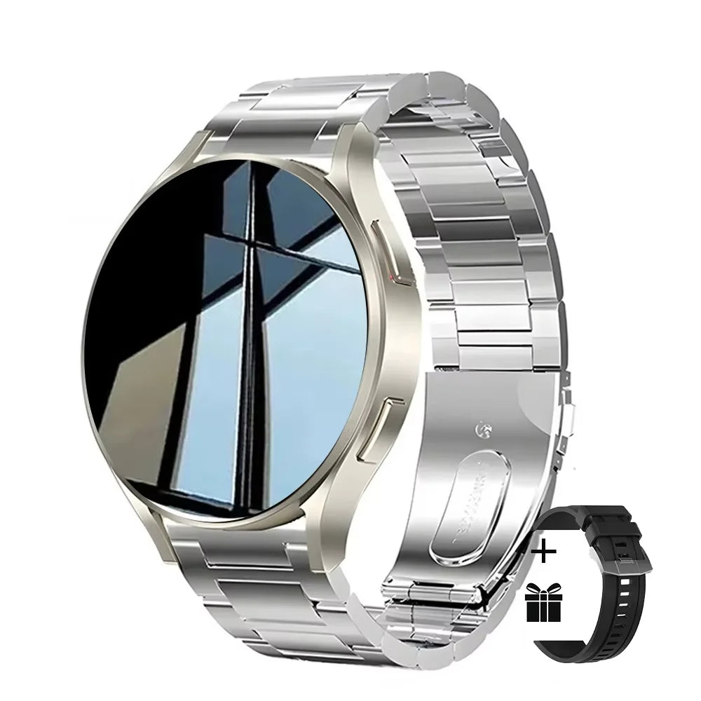 KESHUYOU New Women's Fashion Smart Watch 6 Bluetooth Calling Health Monitoring Alarm Men's Sports Smartwatch