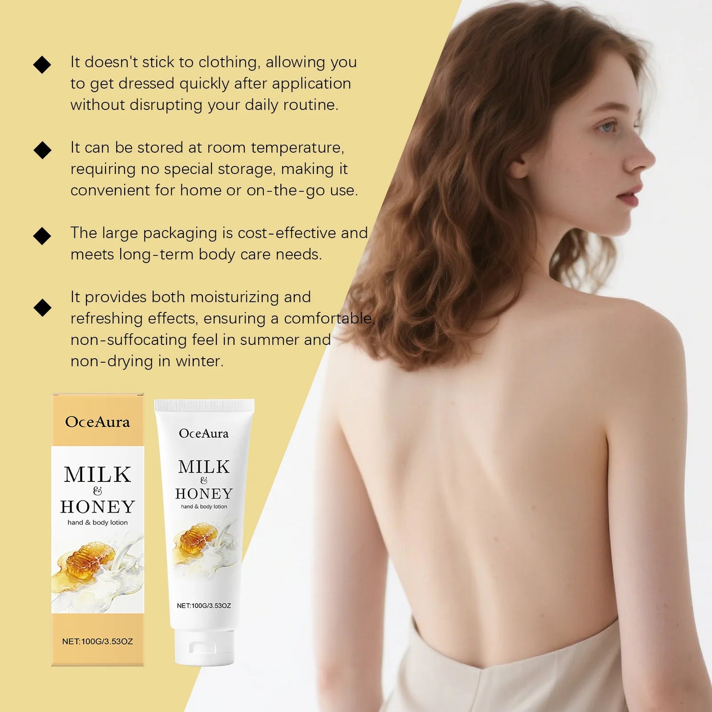 Moisturizing Exfoliating Care Essence Locks Hydration Removes Dead Cells Cares for Neck Skin and Improves Dullness