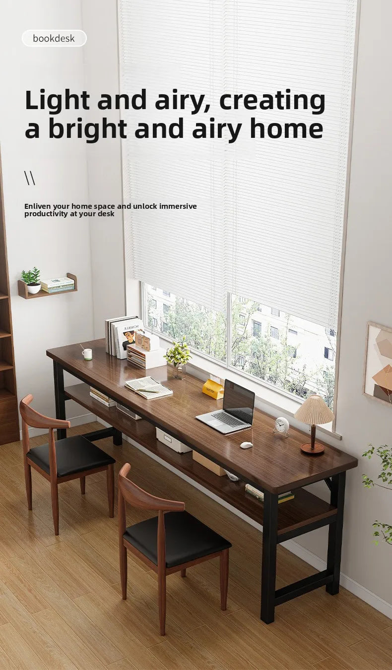 Modern Compact Dining Table Study Desk Narrow Space Saving Kitchen Table Mesa De Som Profissional Household Use Furniture