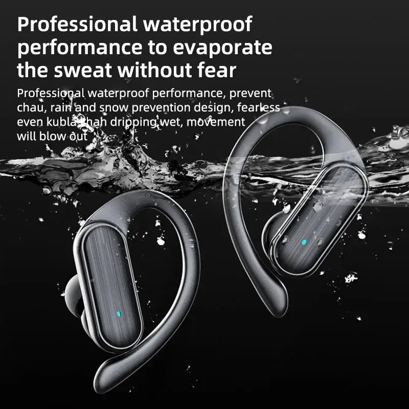 A520 Wireless Bluetooth Headset High Quality Earplugs Anti-Sweat Touch Light Mini  HD Sound Quality Stereo Universal Headset