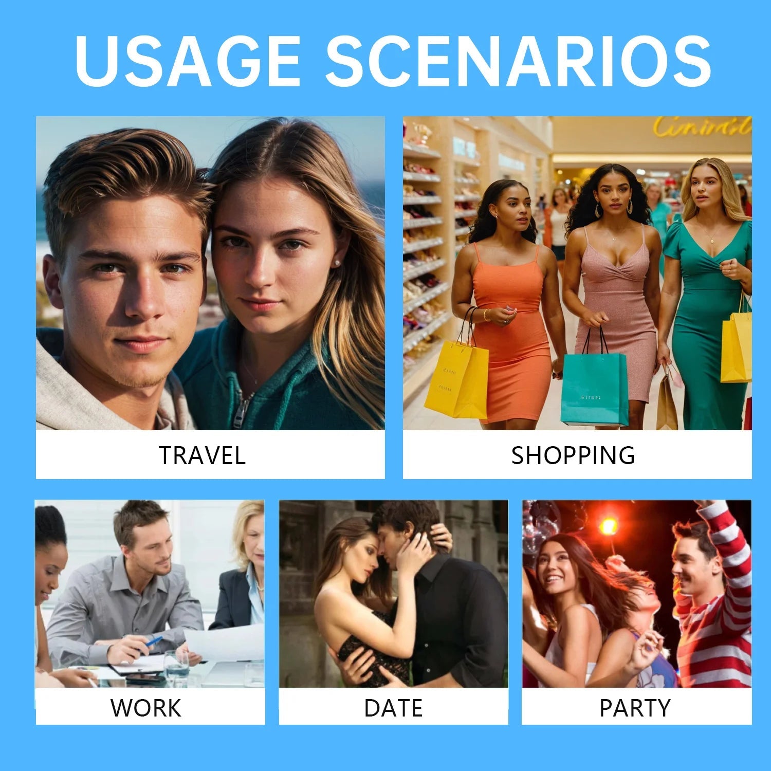 50ML Cupid Pheromone Perfume Long Lasting Fragrance Perfume Cologne for Men and Women Light  Cologne Fragrance SwiftNest