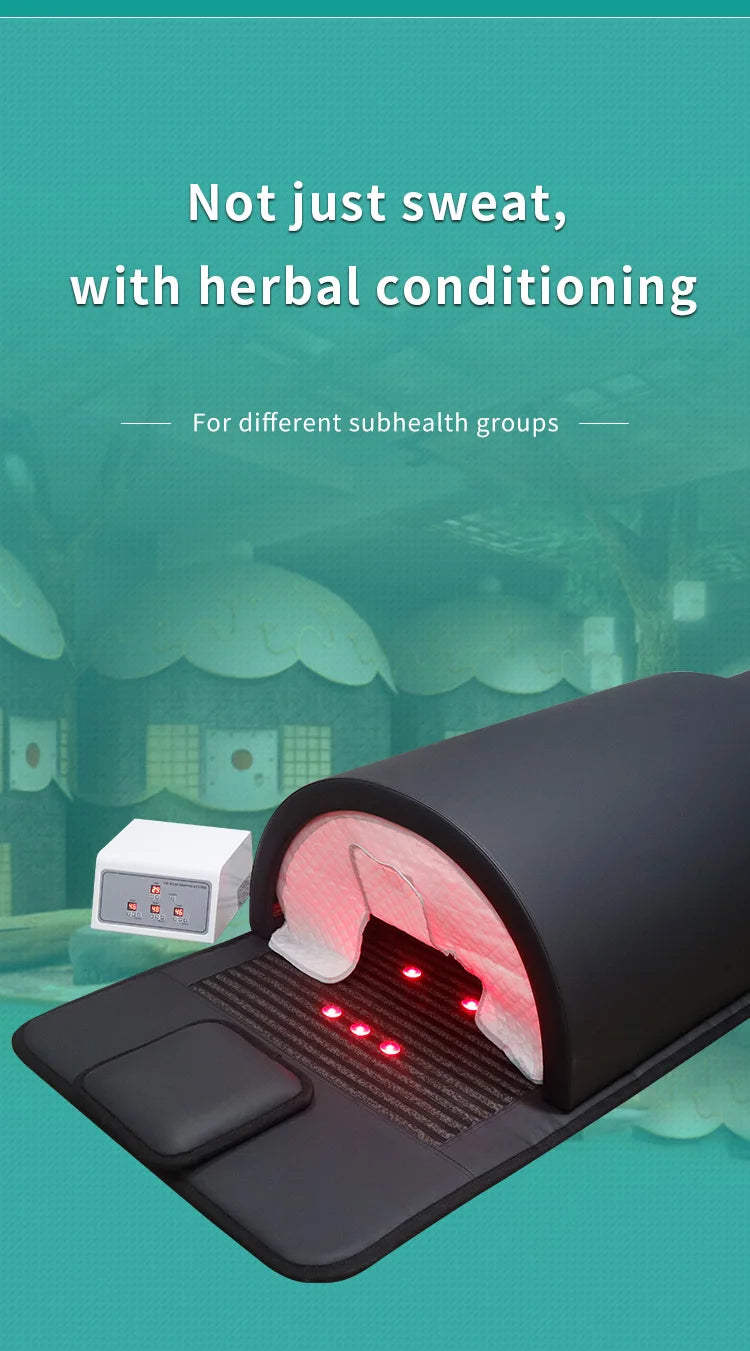 Best Selling Detox Dry Sauna Spa Capsule Infrared Sauna Pod Far Infrared Home Sauna Dome Beauty Product for Health And Wellness