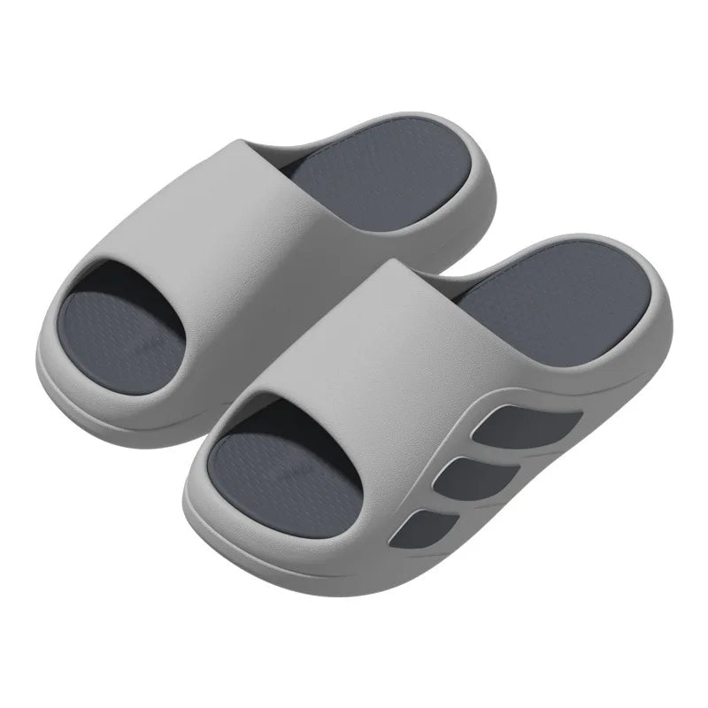 Outdoor sports slippers for men's home summer new style for wear thick sole non-slip eva anti-odor and outer wear sandals formen