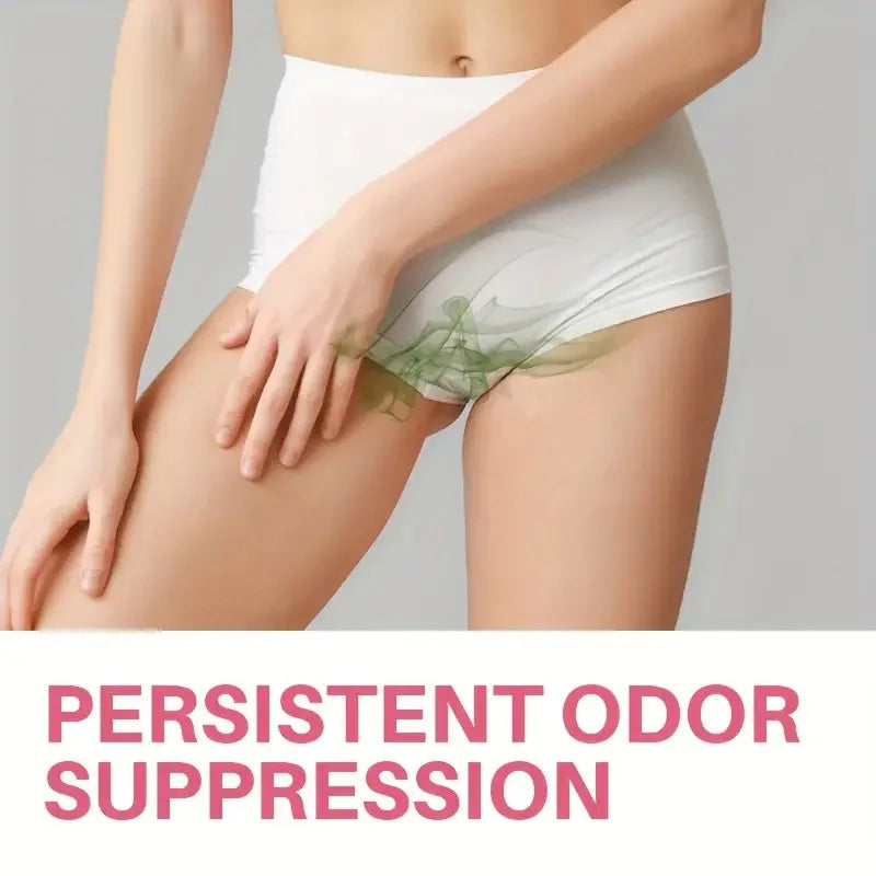 كريم عطري حميمي لتنظيف وتعطير وتعطير المناطق الحساسة وتحت الإبطين من الجسم