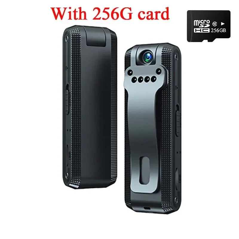 HD 1080P Mini Night Vision Camera Home Sports DV Magnetic Security-Camera Motion Sensor Camcorder Pocket Body Camara Recorder