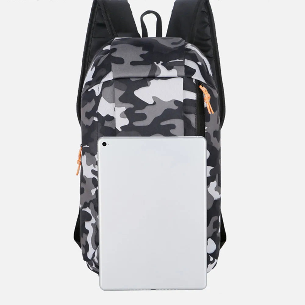 حقيبة ظهر رياضية خارجية مقاومة للماء للجري والتخييم والمشي لمسافات طويلة