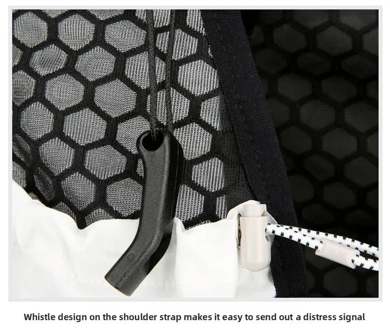 Outdoor sports water bag, hiking, running, cycling, backpack, off-road hiking backpack, water bag package