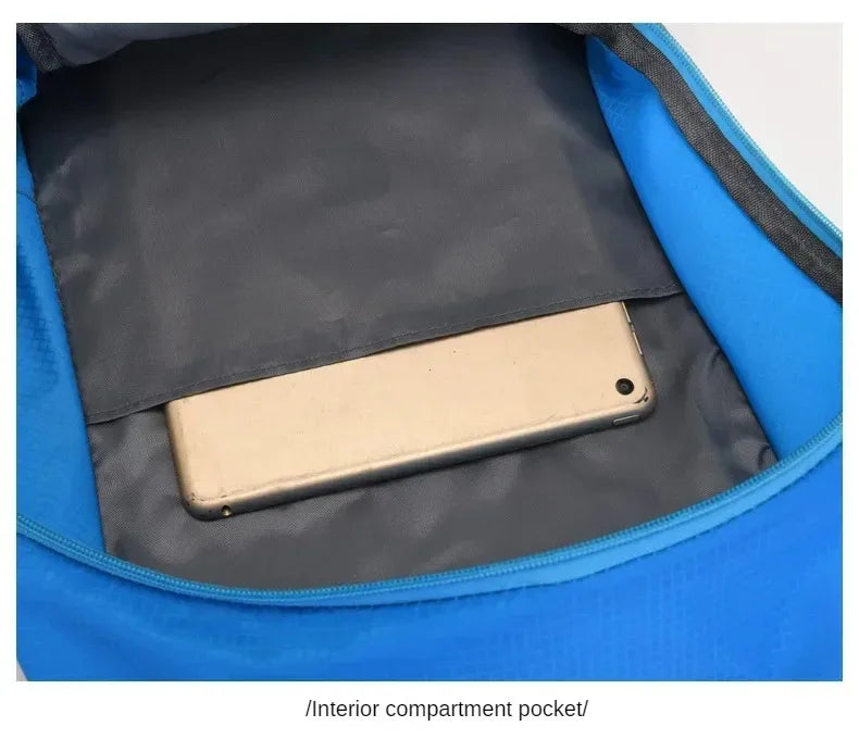 Outdoor Sports Backpack Bike Cycling Pack Hiking Knapsack Camping Rucksack Waterproof Commuting Mountaineering Travel Climb Bag