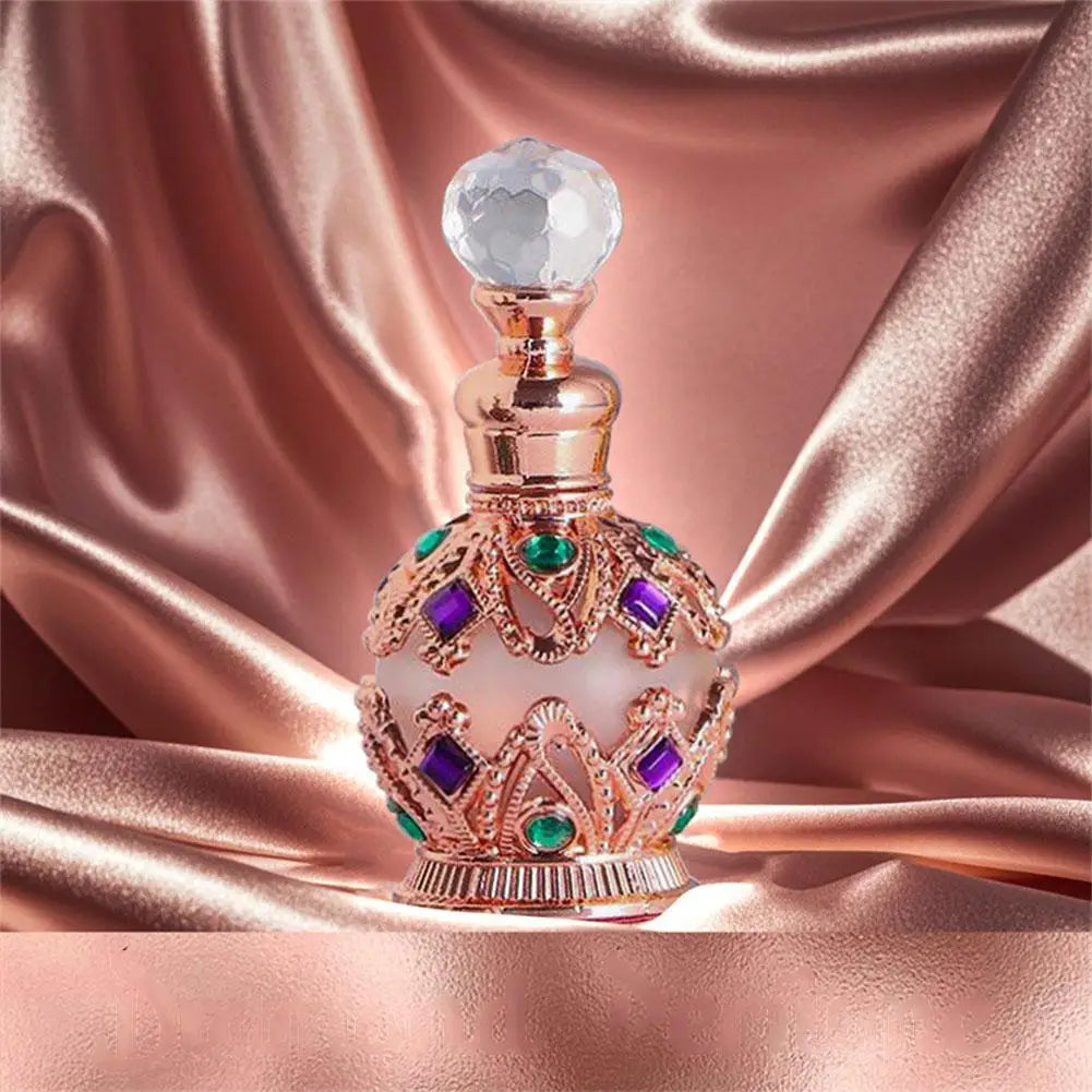 Exotic Arabian Perfume For Women, Enchanting Floral Bouquet With Rose, Jasmine&Vanilla Long-Lasting Pheromone-Infused Fragrance SwiftNest