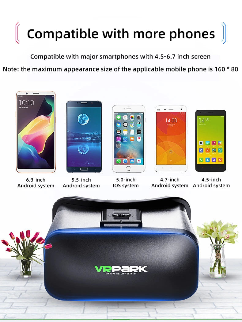 نظارات الواقع الافتراضي ثلاثية الأبعاد، سماعة الواقع الافتراضي، خوذة، عدسات الهاتف، نظارات واقية، أجهزة Viar، الهواتف الذكية الذكية، جهاز عرض الألعاب المحمول، مجموعة الهاتف المحمول