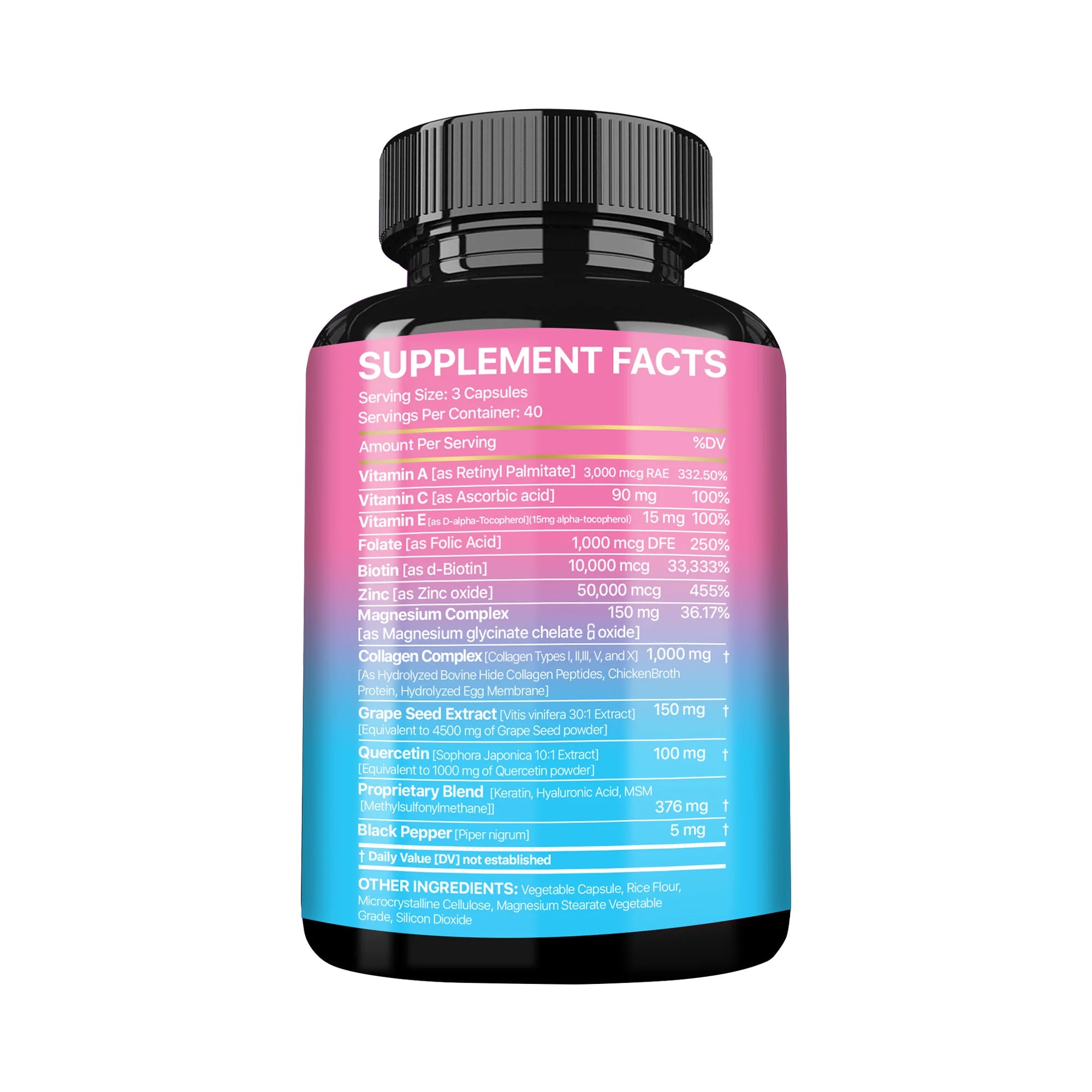 Collagen Supplement - Anti-aging, Antioxidant, Supports Skin Health, Boosts Immunity and Maintains Overall Well-being