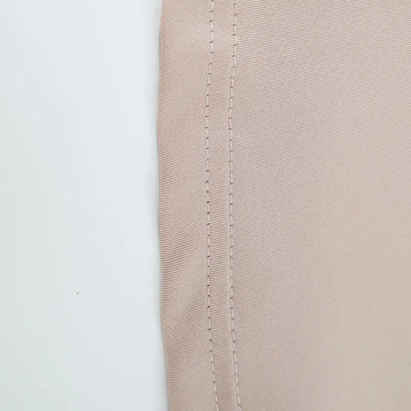 Women's Dresses Autumn Winter New Sexy Solid Backless Elegant Dress Streetwear Fashion Casual Slim Turtleneck Long Sleeves Dress