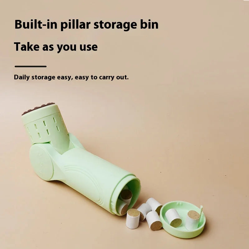 جهاز تدليك وكشط بالكي محمول ذكي للصحة والعافية مع ملحقات لوح قصاصات الكى الحجري