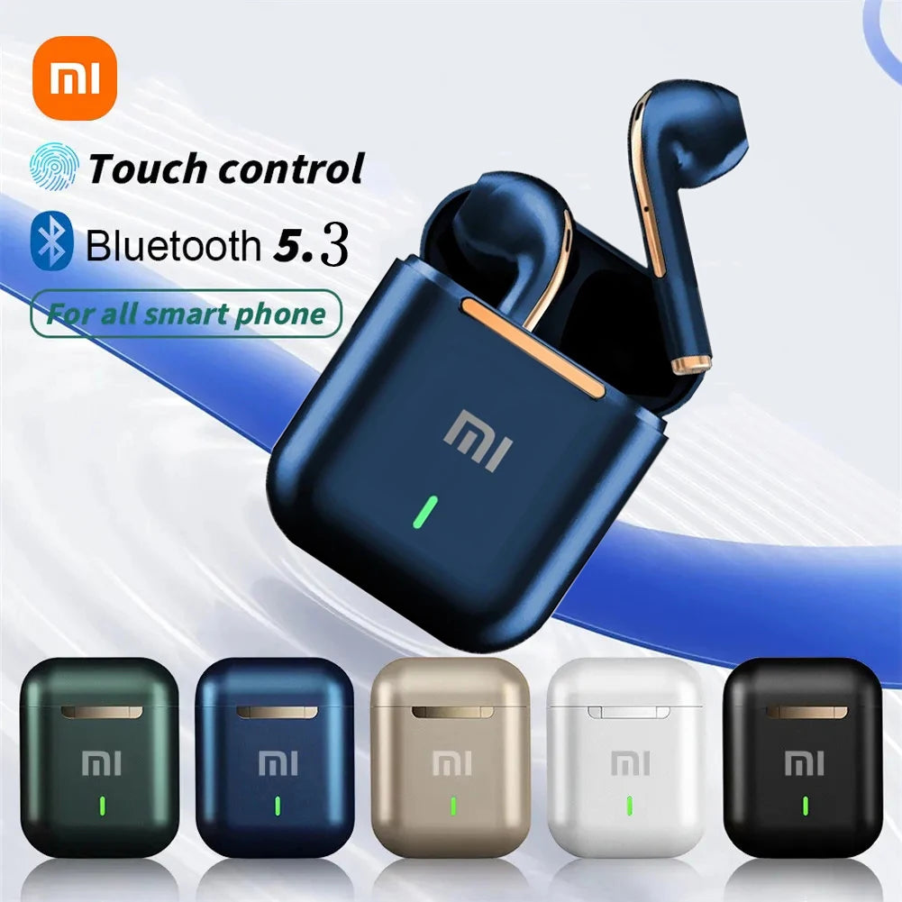 سماعة Redmi اللاسلكية المطورة بتقنية البلوتوث 5.3 TWS، سماعات موسيقى عالية الدقة، سماعات أذن بدون استخدام اليدين مع ميكروفون