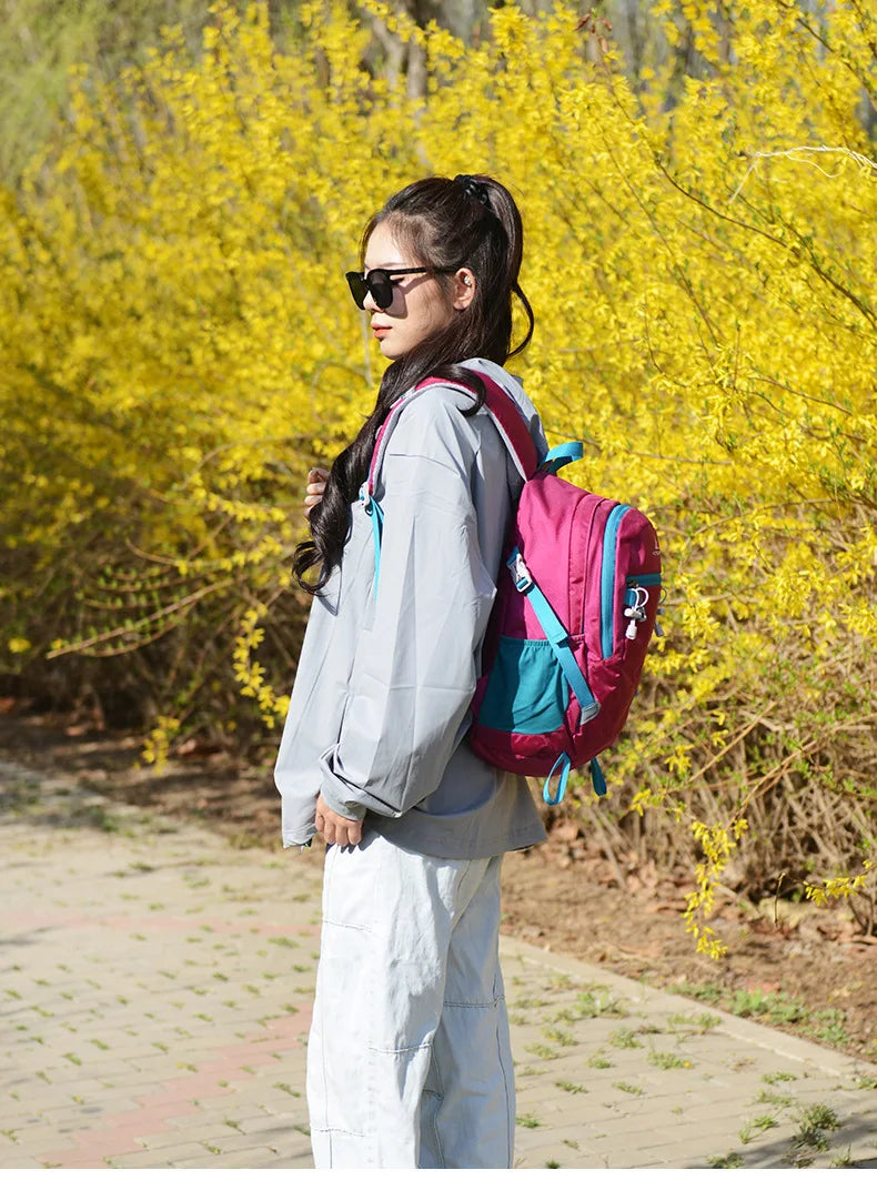 Lightweight and Portable 20L Outdoor Sports Backpack for Hiking Climbing Traveling backpacks school bag mochilas