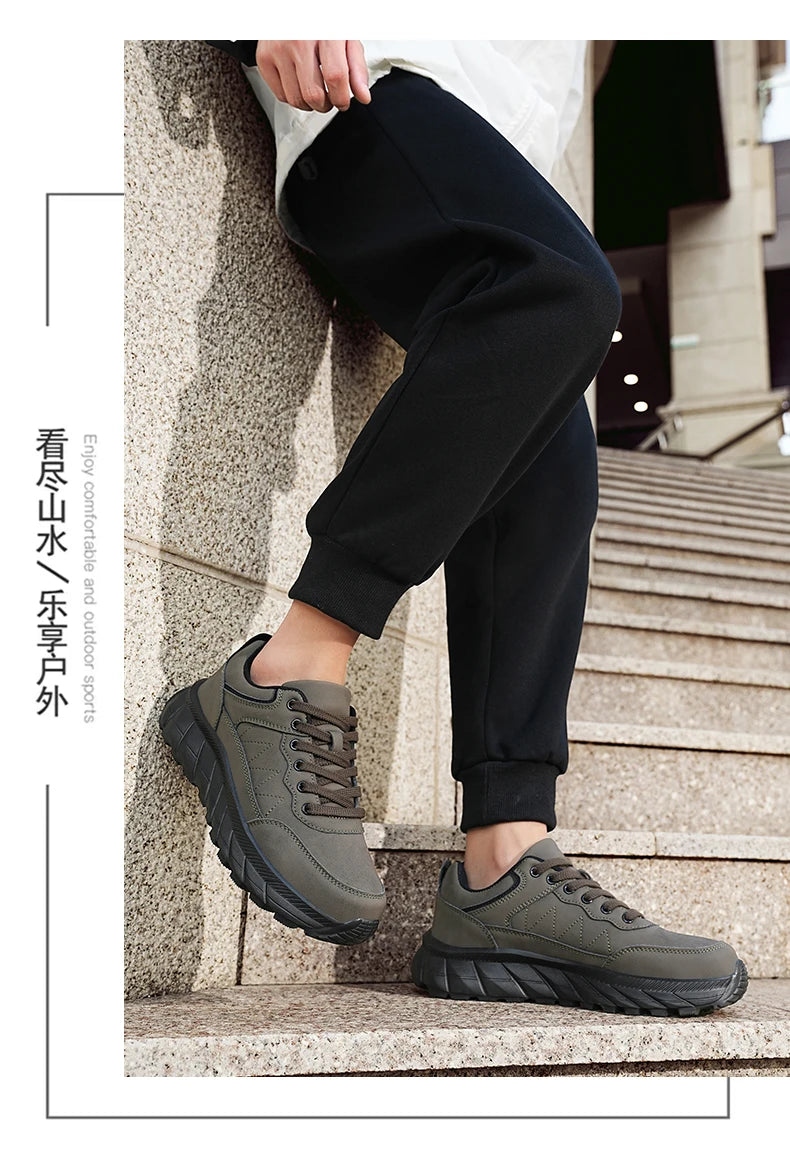 2025 New Outdoor Sports Shoes, Men's Shoes, Fashionable Men's Casual Shoes, Comfortable Tennis Shoes, Men's Sports Shoes