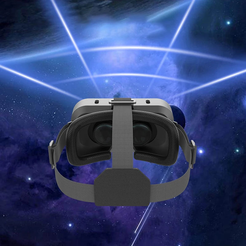 VR SHINECON 3D Glasses Virtual Reality Helmet Lenses Viar Goggles For Smartphones Mobile Goggle Game Accessory with Original Box