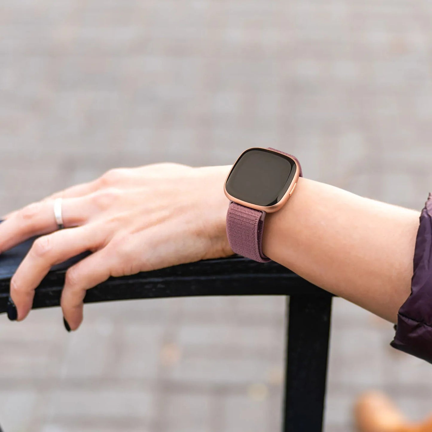 Nylon Watch Band For Fitbit Versa 3/Versa 4/Sense/Sense 2 Strap Sport Bracelet Wristband replacment For Fitbit Sense Smart watch SwiftNest