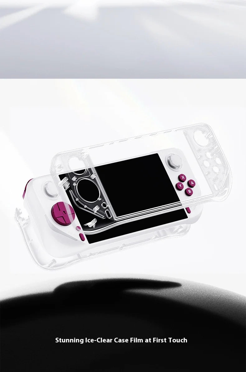 جهاز ألعاب محمول يعمل بنظام Android E6 Max إصدار 2025 - شاشة لمس 5 بوصات 32 نقطة مع نطاق مزدوج 5G، جهاز ألعاب محمول للمعجبين