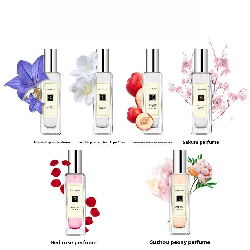 30ml Women’s Perfume Spray – Elegant Long-Lasting Fragrance for Daily Use or Gift 6 Styles with Fresh Sweet and Romantic Scents SwiftNest