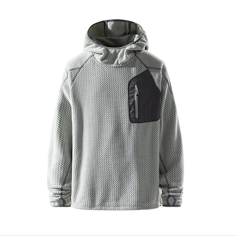 Outdoor Sport Hoodie Men Women Loose Casual Lightweight Warm Pullover Hooded Sweatshirts Couple Autumn Winter Hoody Tops