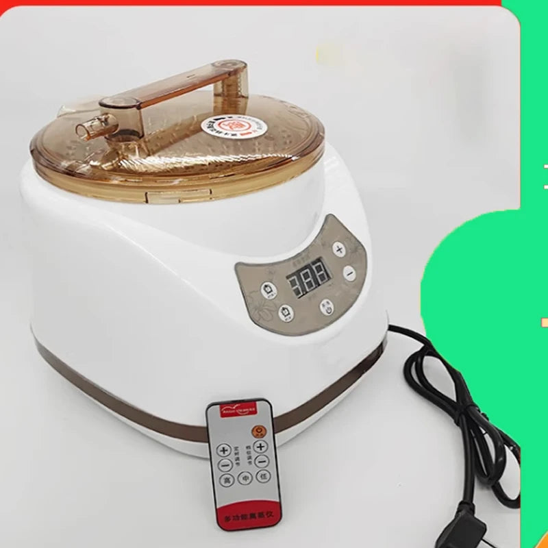 Upgraded Fumigation Device Multi functional 2.5L Health and Wellness Home Sweating and Sauna Steam Pot