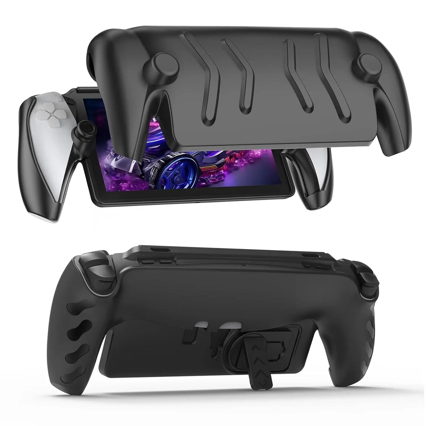 PS5 Portal handheld TPU protective case+detachable cover SwiftNest
