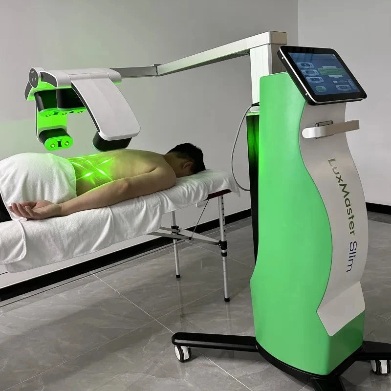 2025 LuxMaster Emerald Laser Slim Machine Body Fat Loss Treatment with 10D Laser for Health And Wellness