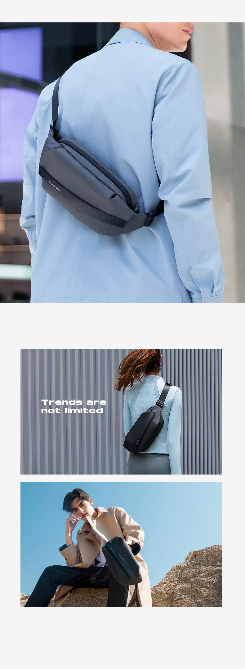 Mark Ryden magnetic closure crossbody bag sling bag small bag crossbody bags luxury designer bags for man for women