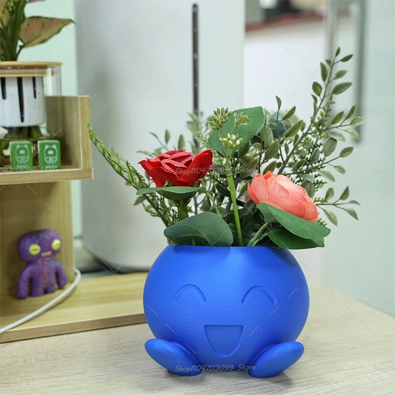 لوازم حديقة المنزل المطبوعة بتقنية الطباعة ثلاثية الأبعاد، أواني الزهور، أواني النباتات العصارية الإبداعية، أواني البونساي، ديكور المنزل